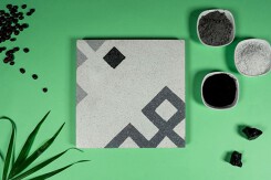 Muội carbon: Từ chất ô nhiễm đến nguyên liệu ‘sáng giá’ để làm gạch lát nền