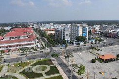 TP Bến Tre dự kiến sẽ mở rộng diện tích