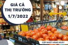 Giá cả thị trường hôm nay 1/7/2022: Thịt heo, bò, gà có giá ổn định tại hệ thống các siêu thị