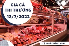 Giá cả thị trường hôm nay 13/7/2022: Tiếp tục khuyến mãi đối với các loại thịt tươi sống