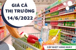 Giá cả thị trường hôm nay 14/6/2022: Giá thịt bò, thịt gà ổn định tại các hệ thống siêu thị