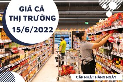 Giá cả thị trường hôm nay 15/6/2022: Thịt, rau củ quả các loại lên kệ với giá tốt vào giữa tuần