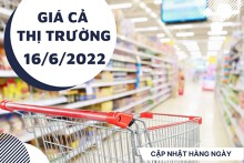 Giá cả thị trường hôm nay 16/6/2022: Giảm giá một số mặt hàng thịt heo tươi sống