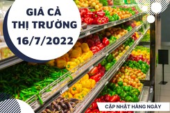 Giá cả thị trường hôm nay 16/7/2022: Cuối tuần siêu thị khuyến mãi ngập tràn