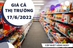 Giá cả thị trường hôm nay 17/6/2022: Ổn định giá các loại thịt tươi sống và rau củ quả