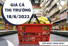 Giá cả thị trường hôm nay 18/6/2022: Siêu thị tăng cường giảm giá thịt heo vào cuối tuần