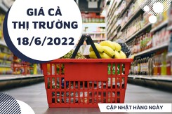 Giá cả thị trường hôm nay 18/6/2022: Siêu thị tăng cường giảm giá thịt heo vào cuối tuần