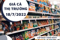 Giá cả thị trường hôm nay 18/7/2022: Sản phẩm thịt heo khuyến mãi trong ngày đầu tuần