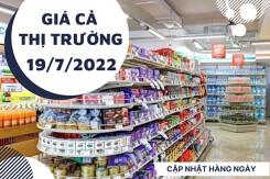 Giá cả thị trường hôm nay 19/7/2022: Thịt gà giữ giá ổn định so với đầu tuần