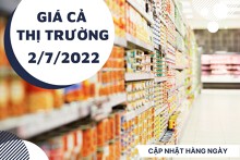 Giá cả thị trường hôm nay 2/7/2022: Các loại rau củ quả và trái cây có giá ổn định vào cuối tuần