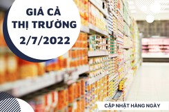 Giá cả thị trường hôm nay 2/7/2022: Các loại rau củ quả và trái cây có giá ổn định vào cuối tuần
