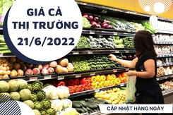 Giá cả thị trường hôm nay 21/6/2022: Thịt heo ưu đãi tại các siêu thị và cửa hàng