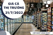 Giá cả thị trường hôm nay 21/7/2022: Hệ thống siêu thị bán rau củ quả, trái cây với giá tốt