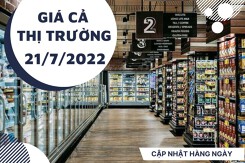 Giá cả thị trường hôm nay 21/7/2022: Hệ thống siêu thị bán rau củ quả, trái cây với giá tốt