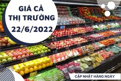 Giá cả thị trường hôm nay 22/6/2022: Giảm giá một số loại thịt heo và mặt hàng tiêu dùng