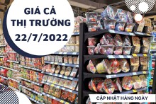 Giá cả thị trường hôm nay 22/7/2022: Hệ thống siêu thị bán rau củ quả, trái cây với giá tốt