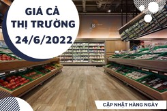 Giá cả thị trường hôm nay 24/6/2022: Thịt heo tươi khuyến mãi tại các siêu thị