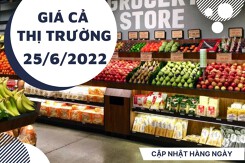 Giá cả thị trường hôm nay 25/6/2022: Siêu thị có bán thịt bò, thịt gà với giá ổn định