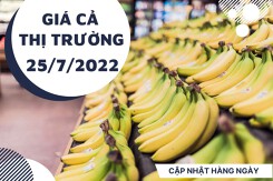 Giá cả thị trường hôm nay 25/7/2022: Siêu thị giữ giá ổn định với các loại thịt tươi sống