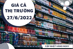Giá cả thị trường hôm nay 27/6/2022: Đầu tuần khuyến mãi ngập tràn tại các siêu thị