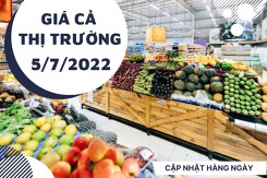 Giá cả thị trường hôm nay 5/7/2022: Rau củ quả áp dụng khuyến mãi hấp dẫn