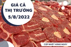 Giá cả thị trường hôm nay 5/8/2022: Siêu thị khuyến mãi đa dạng các loại thịt tươi sống