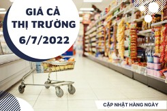 Giá cả thị trường hôm nay 6/7/2022: Siêu thị cung cấp thịt heo, bò, gà các loại với giá tốt
