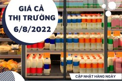 Giá cả thị trường hôm nay 6/8/2022: Tràn ngập ưu đãi hàng thực phẩm tại siêu thị vào cuối tuần