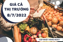 Giá cả thị trường hôm nay 8/7/2022: Khuyến mãi thịt bò, heo tươi sống tại cửa hàng bán lẻ