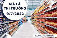 Giá cả thị trường hôm nay 9/7/2022: Siêu thị ưu đãi rau củ quả vào dịp cuối tuần