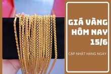 Giá vàng hôm nay 14/6: Biến động trái chiều 100.000 - 400.000 đồng/lượng