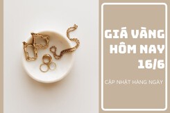 Giá vàng hôm nay 16/6: Đồng loạt quay đầu tăng không quá 200.000 đồng/lượng