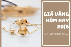 Giá vàng hôm nay 20/6: Biến động trái chiều không quá 200.000 đồng/lượng trong phiên giao dịch đầu tuần