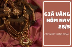 Giá vàng hôm nay 28/5: Tăng giảm trái chiều không quá 300.000 đồng/lượng trong phiên cuối tuần