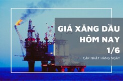 Giá xăng dầu hôm nay 1/6: Giá dầu quay đầu giảm với mức điều chỉnh không quá 2%
