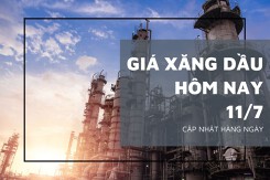 Giá xăng dầu hôm nay 11/7: Biến động gần 3,5%, nối dài đà tăng từ cuối tuần trước