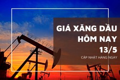 Giá xăng dầu hôm nay 13/5: Giá dầu tiếp tục tăng gần 1,5%