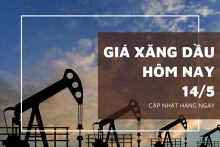 Giá xăng dầu hôm nay 14/5: Giá dầu tiếp tục tăng gần 2%