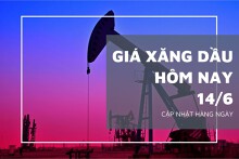 Giá xăng dầu hôm nay 14/6: Quay đầu tăng, ghi nhận mức điều chỉnh gần 1,5%
