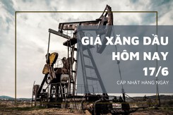 Giá xăng dầu hôm nay 17/6: Nối dài chuỗi ngày đi xuống, giá dầu giảm gần 2%