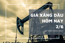 Giá xăng dầu hôm nay 2/6: Giá dầu tiếp tục giảm với mức điều chỉnh hơn 1%