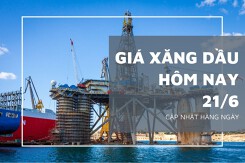 Giá xăng dầu hôm nay 21/6: Chấm dứt đà giảm, giá dầu tăng hơn 1,5%