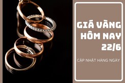 Giá vàng hôm nay 22/6: Giảm nhẹ 50.000 đồng/lượng tại hệ thống PNJ