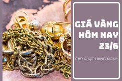 Giá vàng hôm nay 23/6: Quay đầu tăng từ 50.000 đồng/lượng đến 100.000 đồng/lượng
