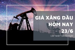 Giá xăng dầu hôm nay 23/6: Tiếp đà giảm, ghi nhận mức điều chỉnh dưới 1%