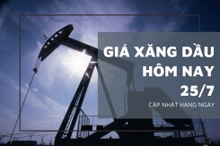 Giá xăng dầu hôm nay 25/7: Biến động hơn 1%, nối dài đà giảm từ cuối tuần trước