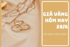 Giá vàng hôm nay 28/6: Vừa đi ngang vừa giảm 50.000 đồng/lượng