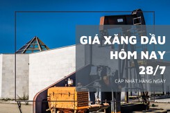 Giá xăng dầu hôm nay 28/7: Biến động hơn 2% trên sàn Tokyo