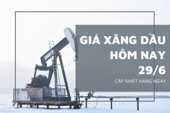 Giá xăng dầu hôm nay 29/6: Nối dài chuỗi ngày đi lên, giá dầu tăng trên 1,5%