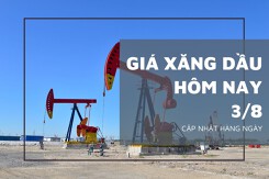 Giá xăng dầu hôm nay 3/8: Biến động hơn 2,5% trên sàn Tokyo